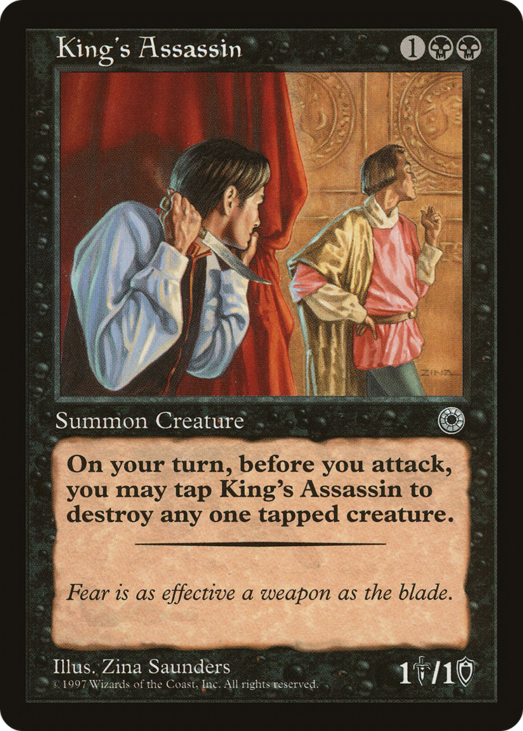 King's Assassin (POR-98) - Portal