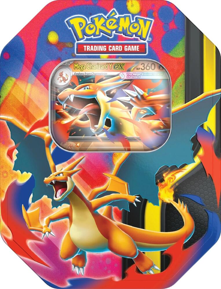 Pokemon - Mega Charizard Tin - Mega Charizard Y
