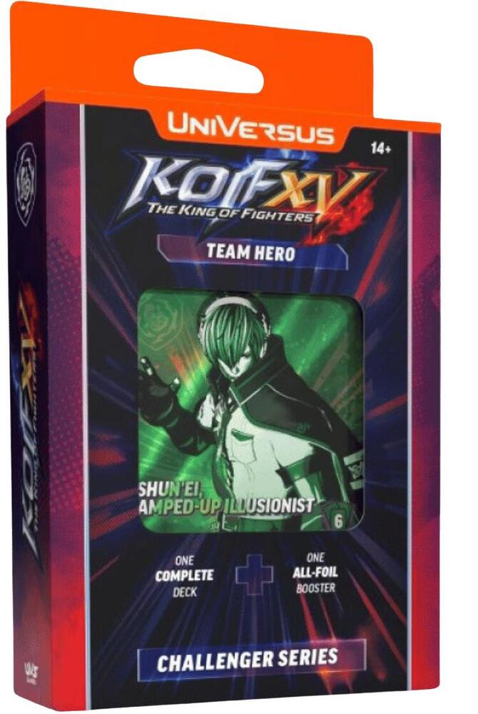 Universus - Challenger Series - The King of Fighters XV - Team Hero Deck