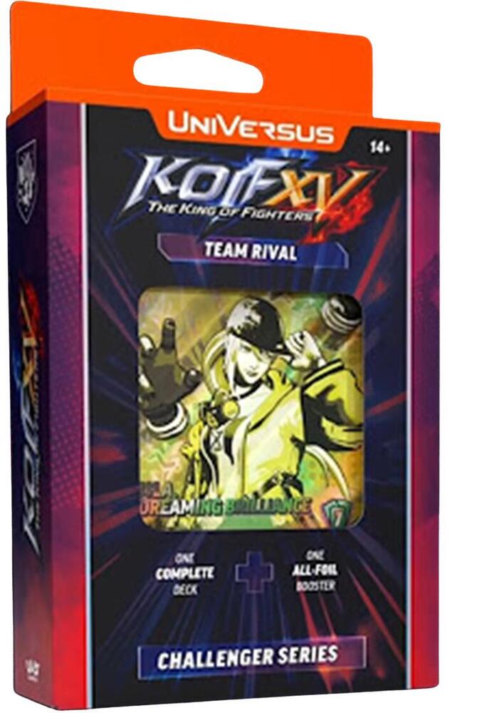 Universus - Challenger Series - The King of Fighters XV - Team Rival Deck