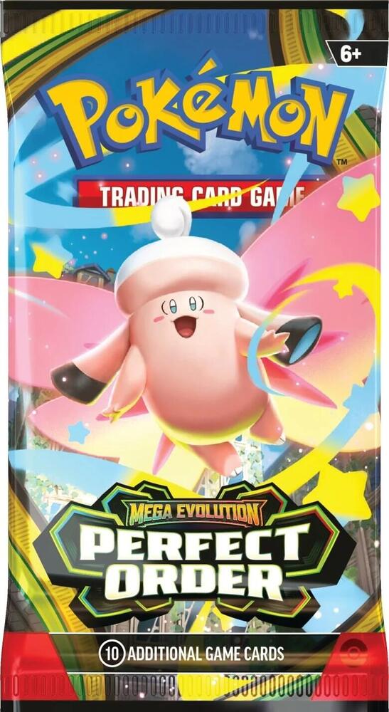 Pokemon - Perfect Order