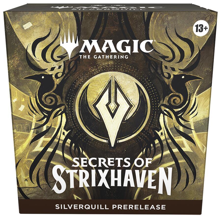 Magic the Gathering - Secrets of Strixhaven - Pre-Release Pack - Silverquill