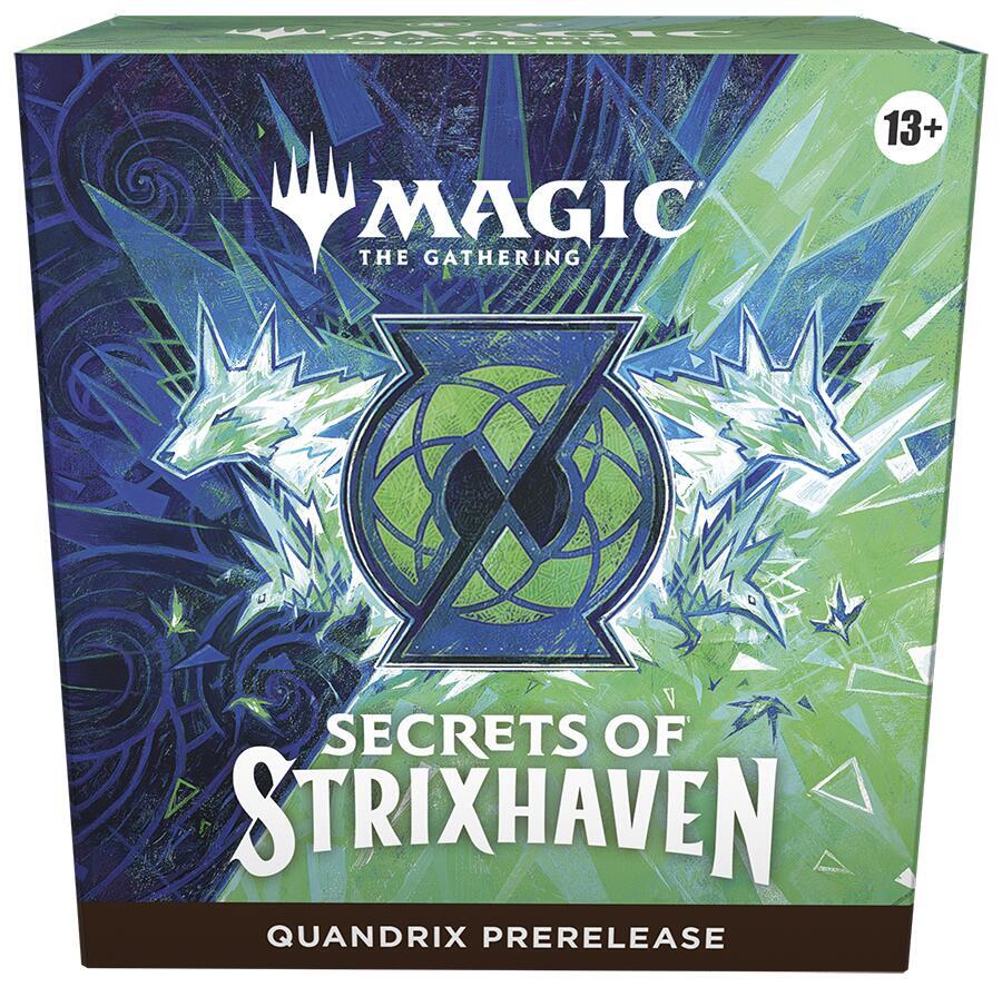 Magic the Gathering - Secrets of Strixhaven - Pre-Release Pack - Quandrix