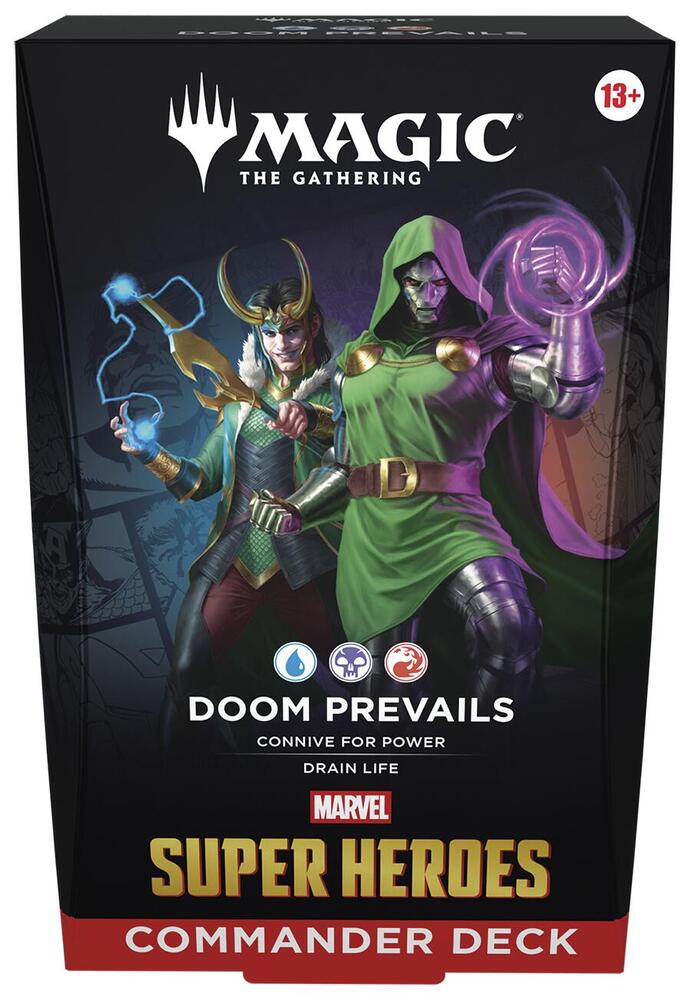 Magic the Gathering - Marvel Super Heroes - Commander Deck - Doom Prevails