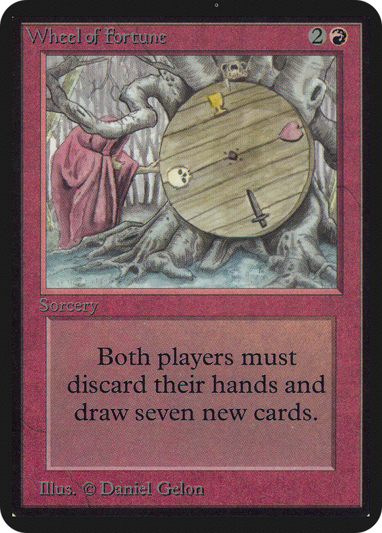 Wheel of Fortune (LEA-183) - Limited Edition Alpha