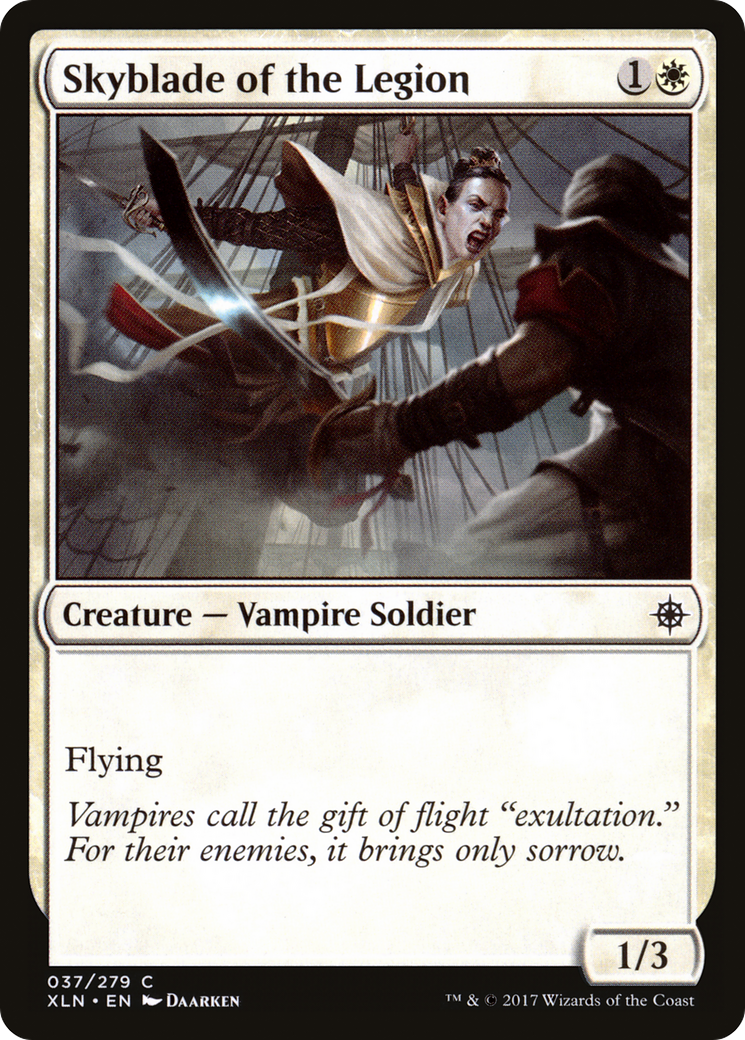 Skyblade of the Legion (XLN-037) - Ixalan Foil