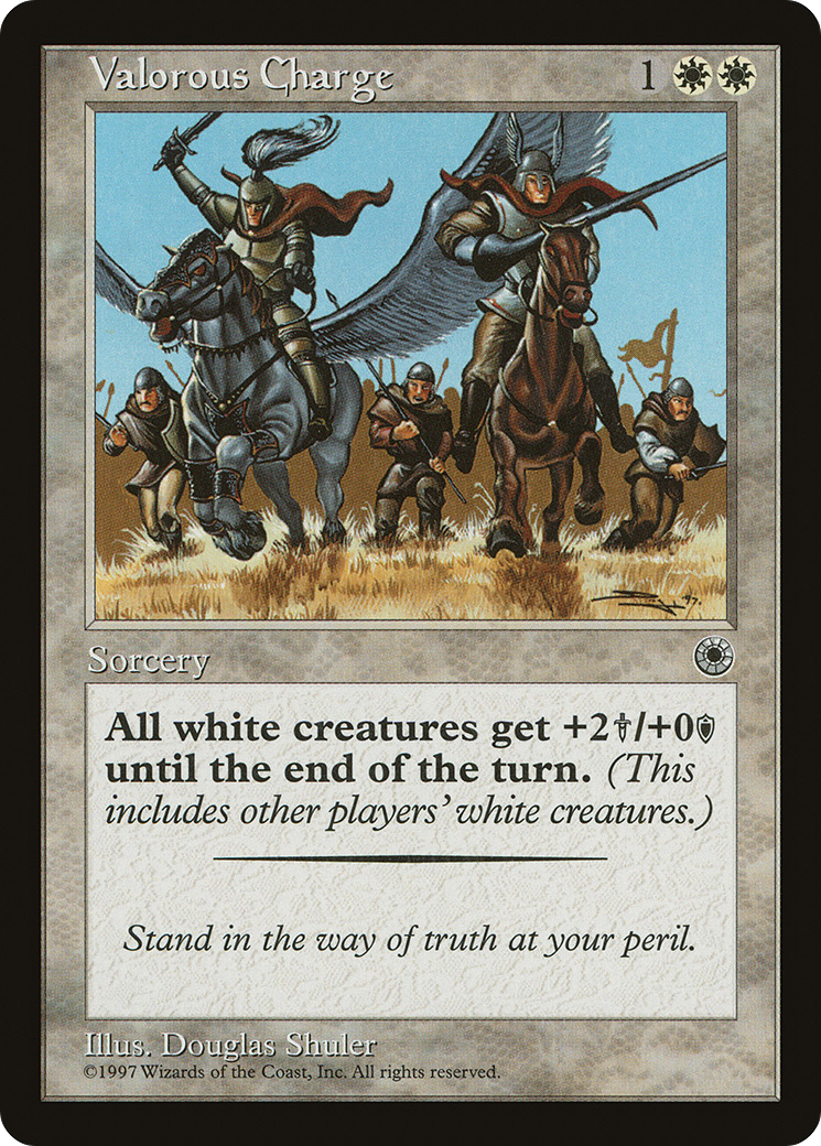 Valorous Charge (POR-34) - Portal