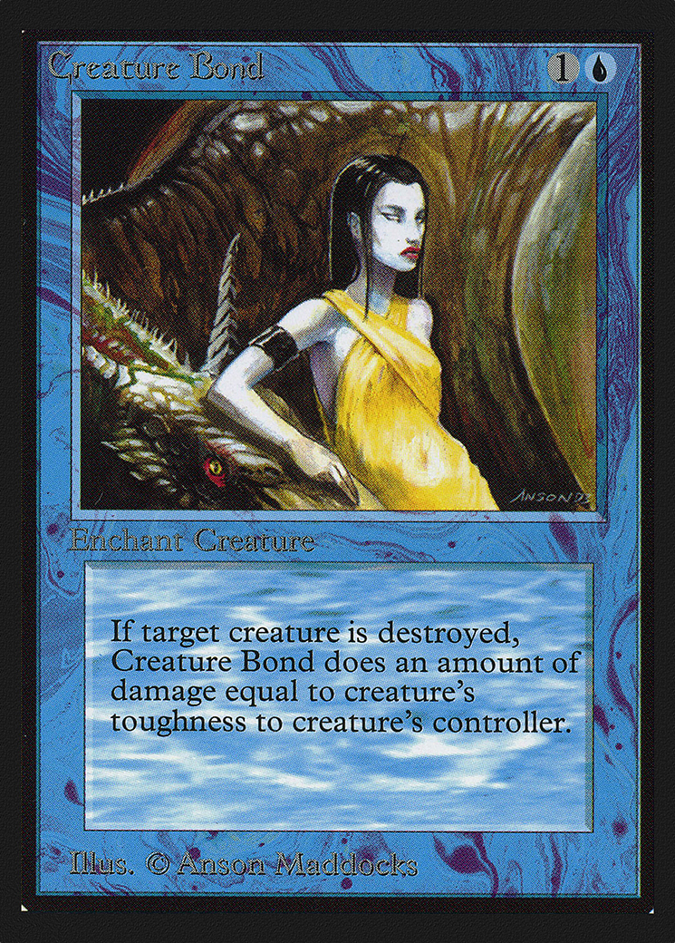 Creature Bond (CE) (CED-56) - Collectors' Edition