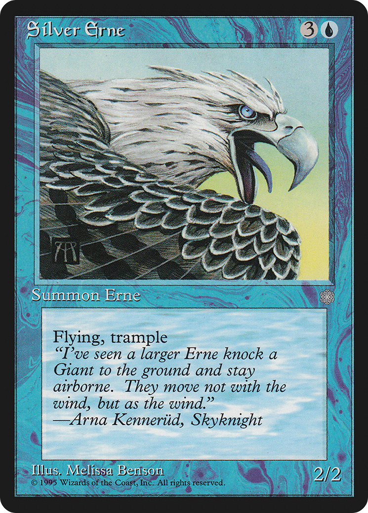 Silver Erne (ICE-98) - Ice Age