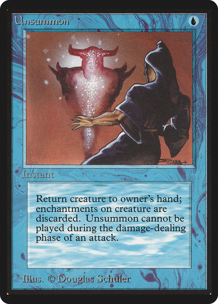 Unsummon (LEB-87) - Limited Edition Beta