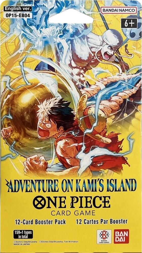 One Piece - Adventure on Kami’s Island - Booster Pack (OP15-EB04)