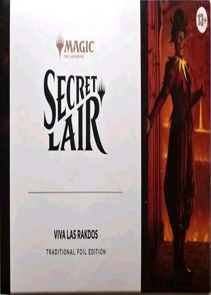 Magic the Gathering - Secret Lair - Viva Las Rakdos - Traditional Foil