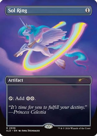 Sol Ring (SLD-2539) - Secret Lair Drop Series