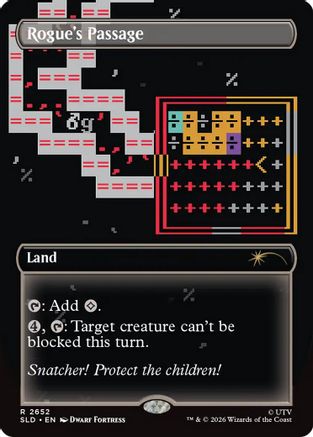 Rogue's Passage (SLD-2652) - Secret Lair Drop Series