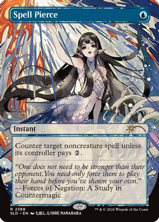 Spell Pierce (SLD-2388) - Secret Lair Drop Series Foil