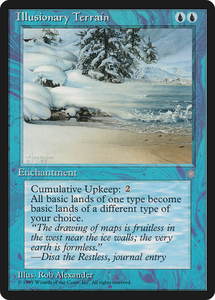 Illusionary Terrain (ICE-77) - Ice Age
