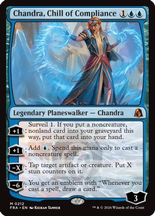 Chandra, Chill of Compliance (FRA-212) - Reality Fracture