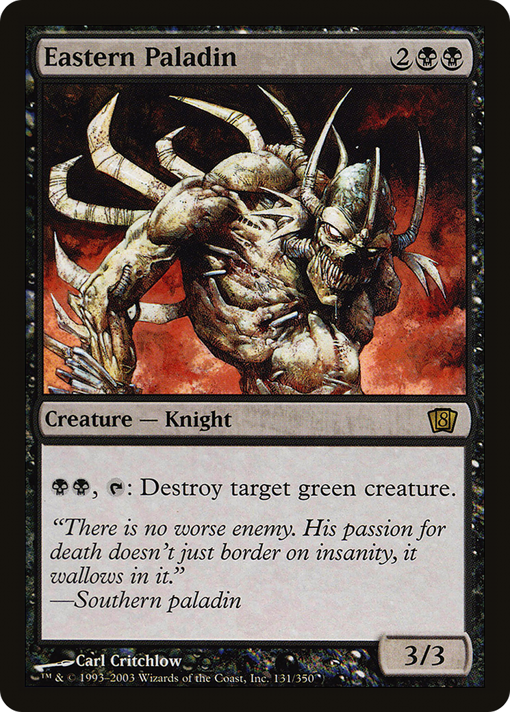 Eastern Paladin (8ED-131) - 8th Edition Foil