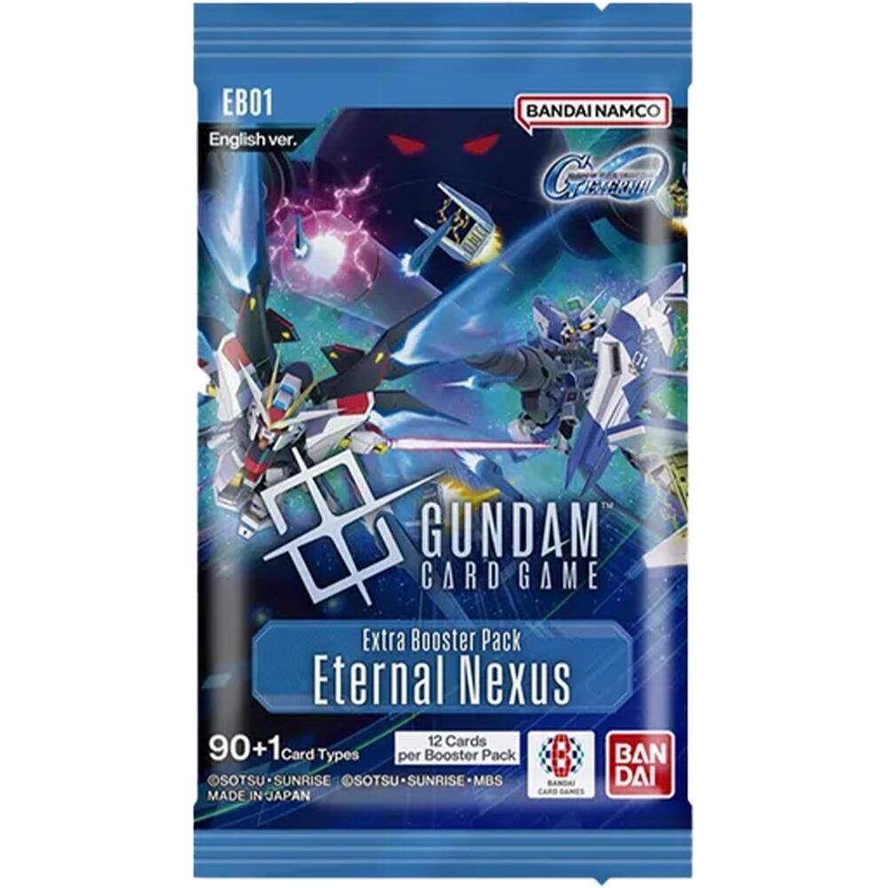 Gundam Card Game - G Generation Eternal: Eternal Nexus - Booster Pack (EB01)