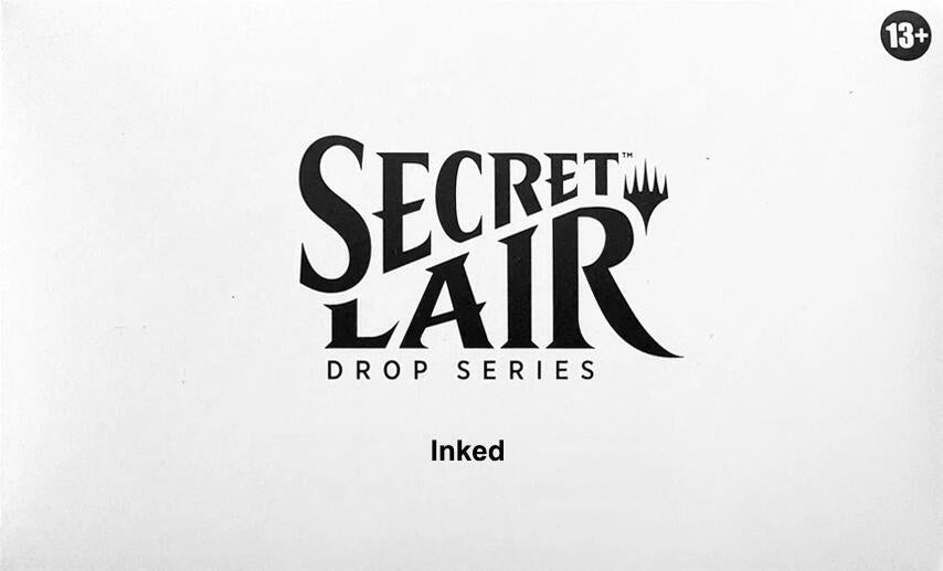 Magic the Gathering - Secret Lair - Inked - Non-Foil
