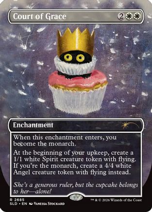 Court of Grace (SLD-2685) - Secret Lair Drop Series Foil
