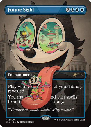 Future Sight (SLD-2700) - Secret Lair Drop Series