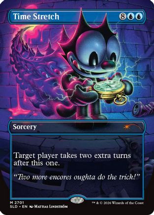 Time Stretch (SLD-2701) - Secret Lair Drop Series