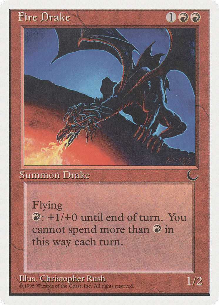 Fire Drake (CHR-47) - Chronicles