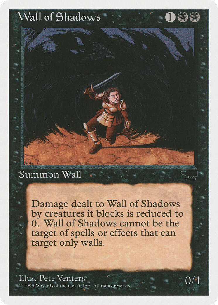 Wall of Shadows (CHR-41) - Chronicles
