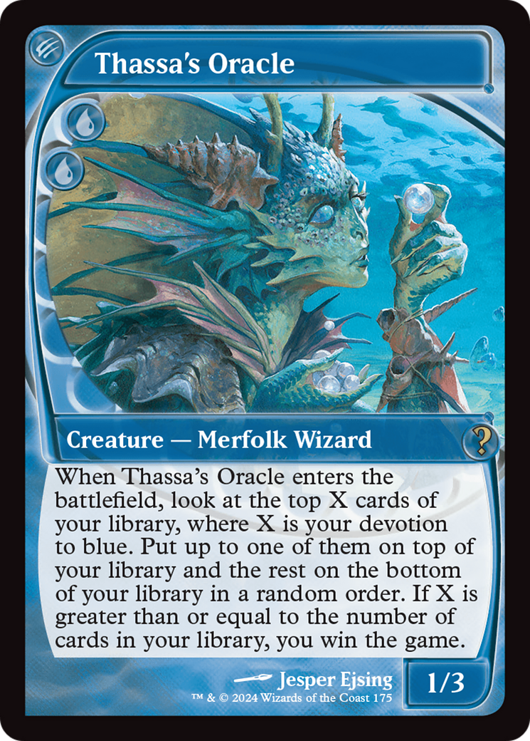 Thassa's Oracle (MB2-175) - Mystery Booster 2