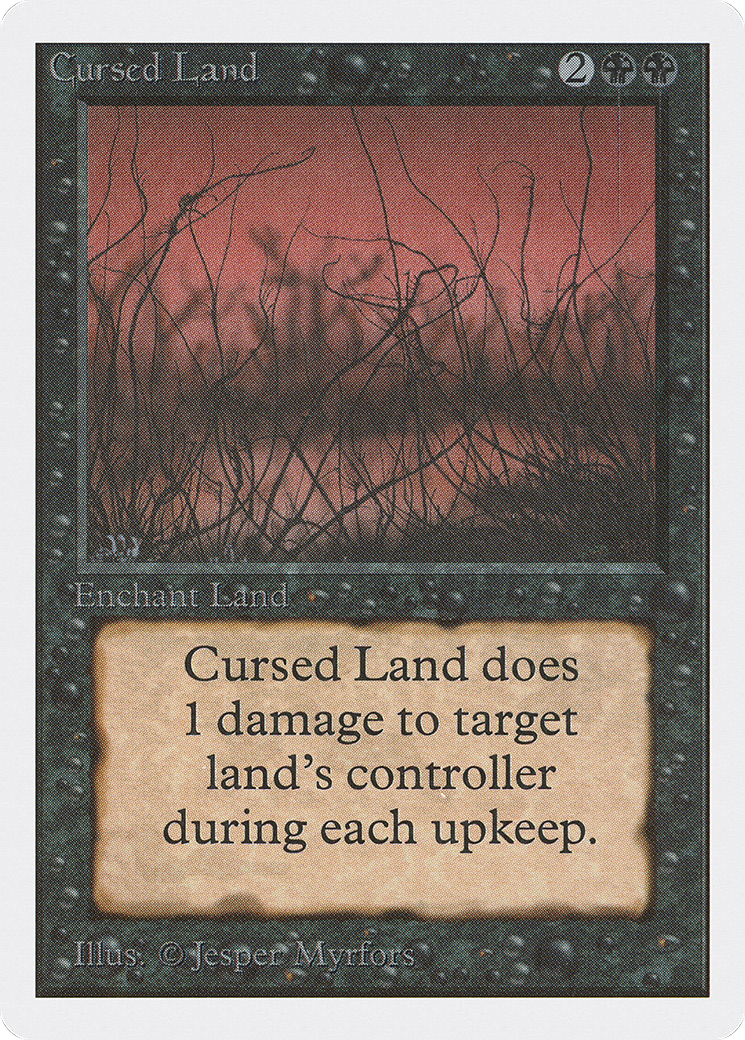 Cursed Land (2ED-98) - Unlimited Edition