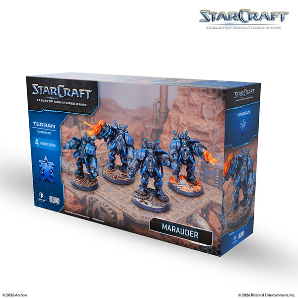 StarCraft TMG - Terran - Marauder Expansion Set