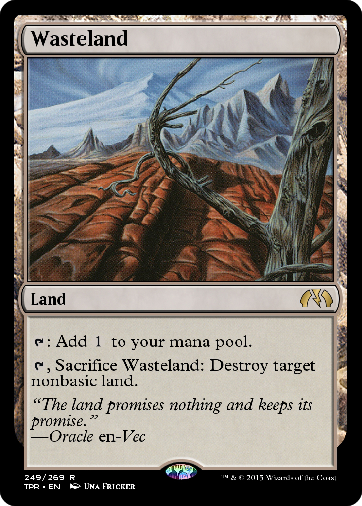 Wasteland (TPR-249) - Tempest Remastered Foil