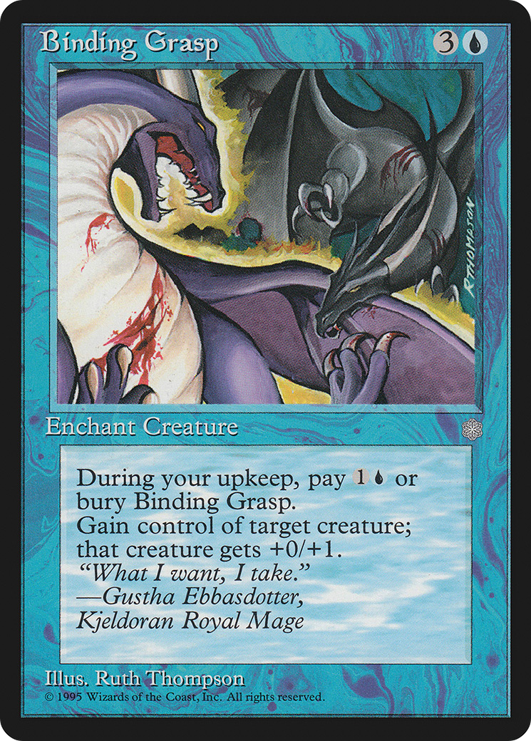 Binding Grasp (ICE-60) - Ice Age
