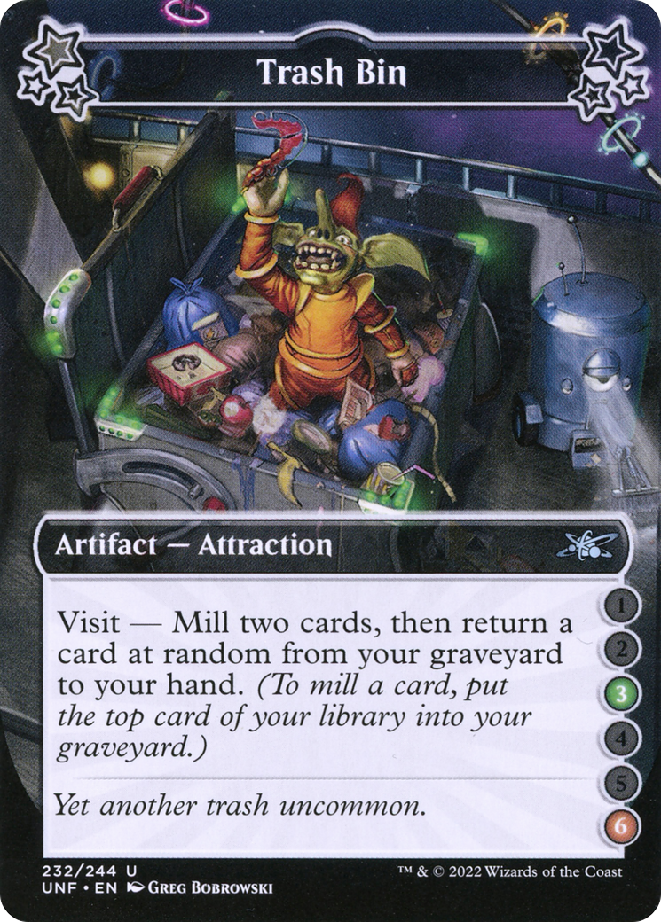 Trash Bin (3-6) (UNF-232B) - Unfinity Foil