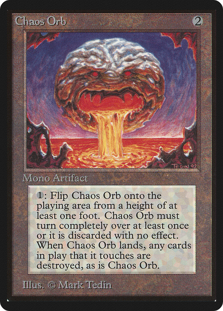 Chaos Orb (LEB-236) - Limited Edition Beta