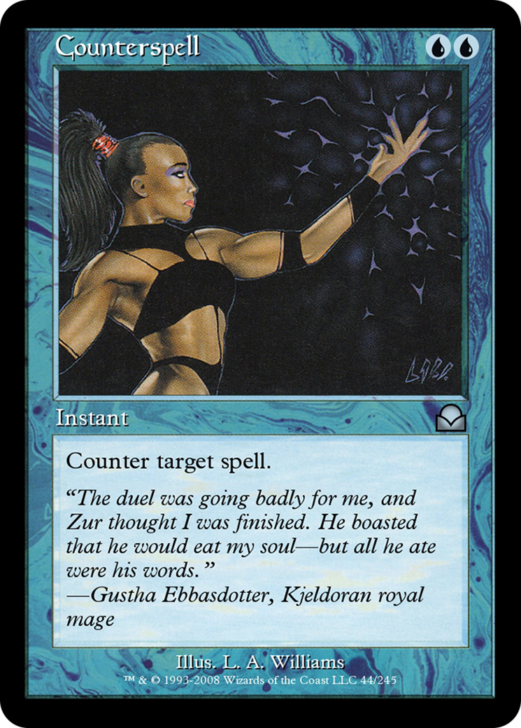 Counterspell (ME2-044) - Masters Edition II Foil