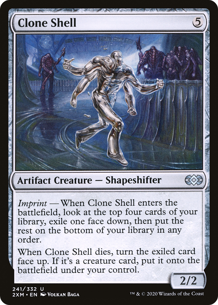 Clone Shell (2XM-241) - Double Masters