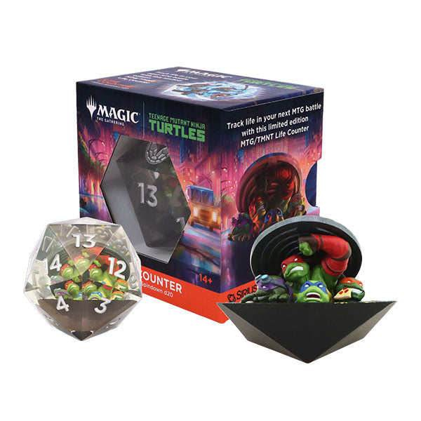 Teenage Mutant Ninja Turtles - 55mm d20 Spindown