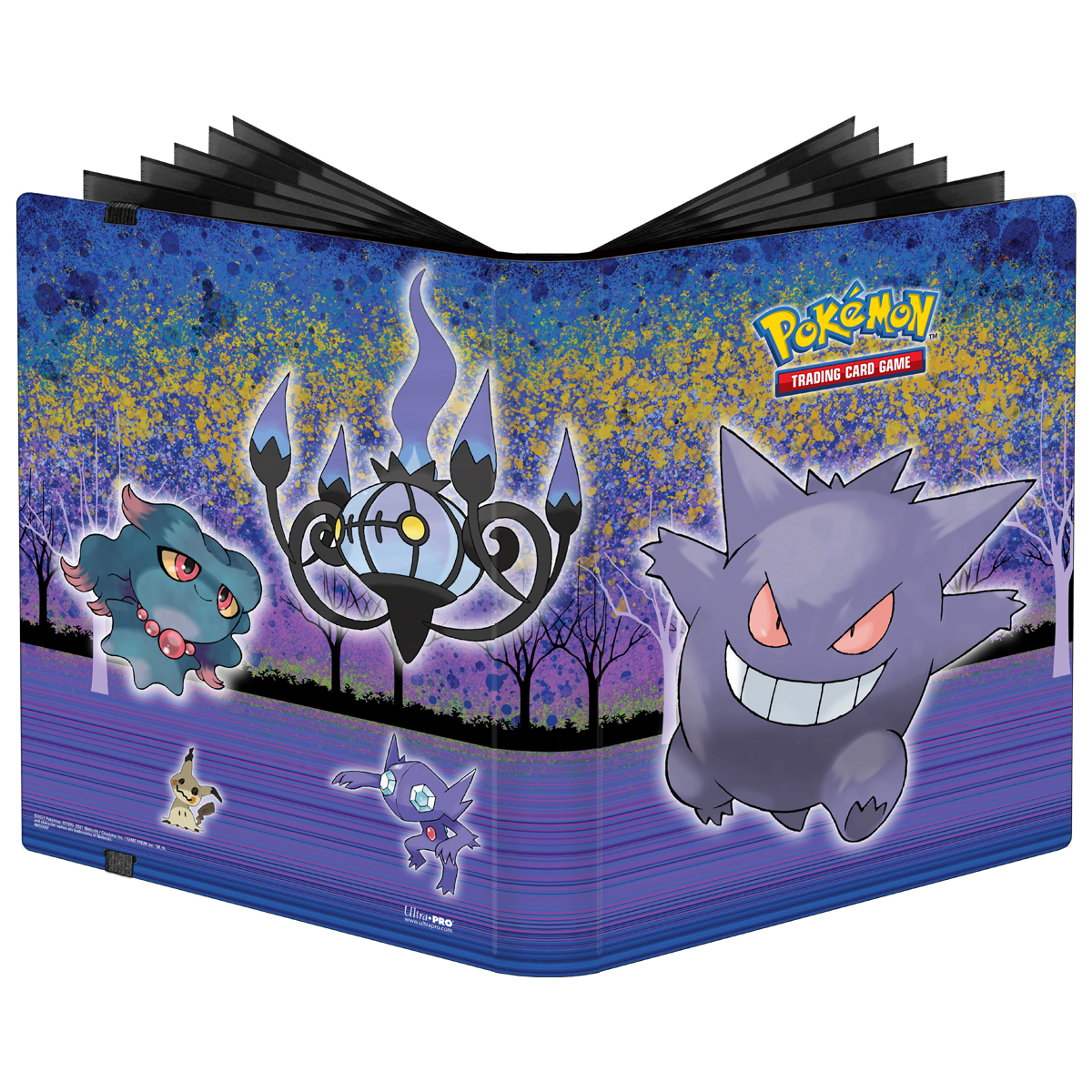 9-Pocket Pokemon - Gallery Series - Haunted Hollow