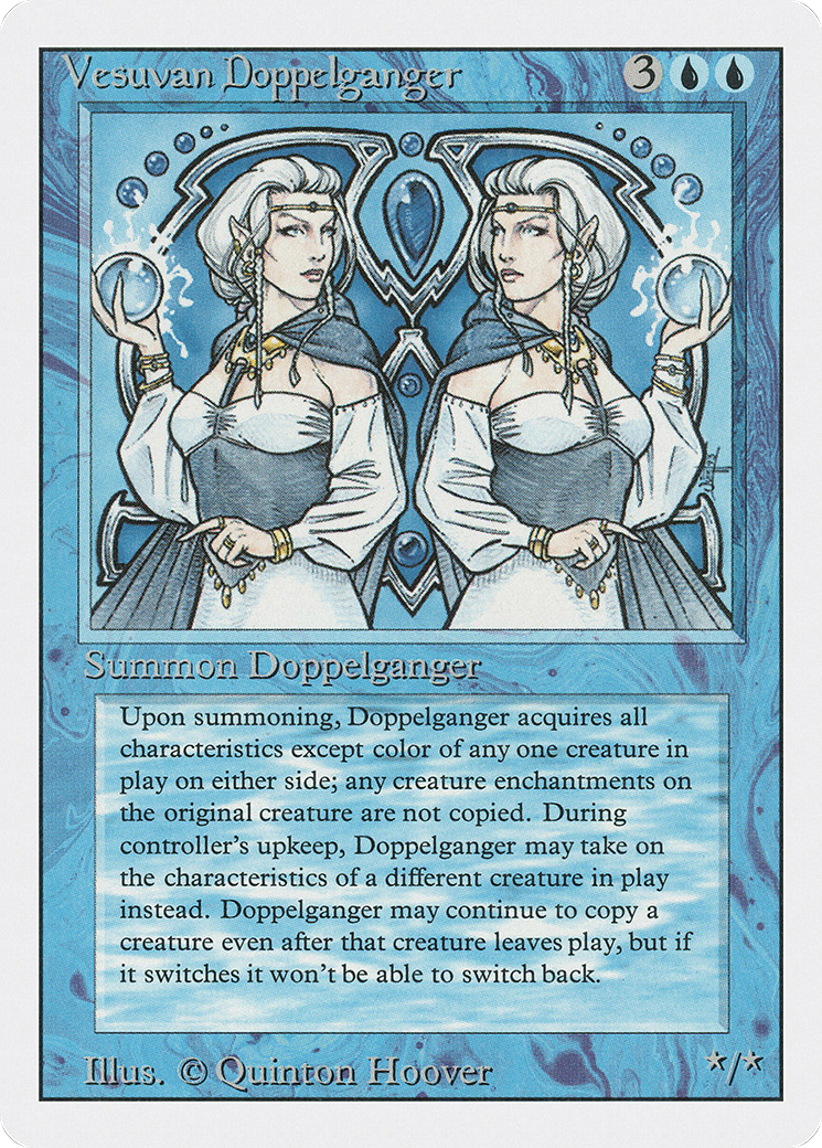 Vesuvan Doppelganger (3ED-88) - Revised Edition