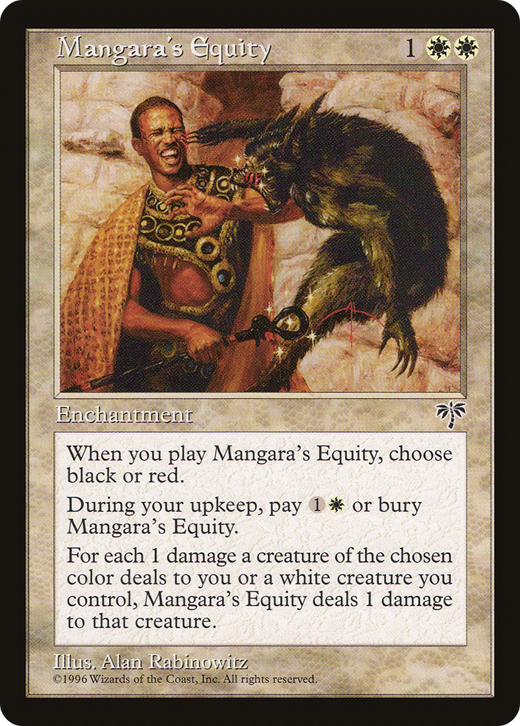 Mangara's Equity (MIR-26) - Mirage