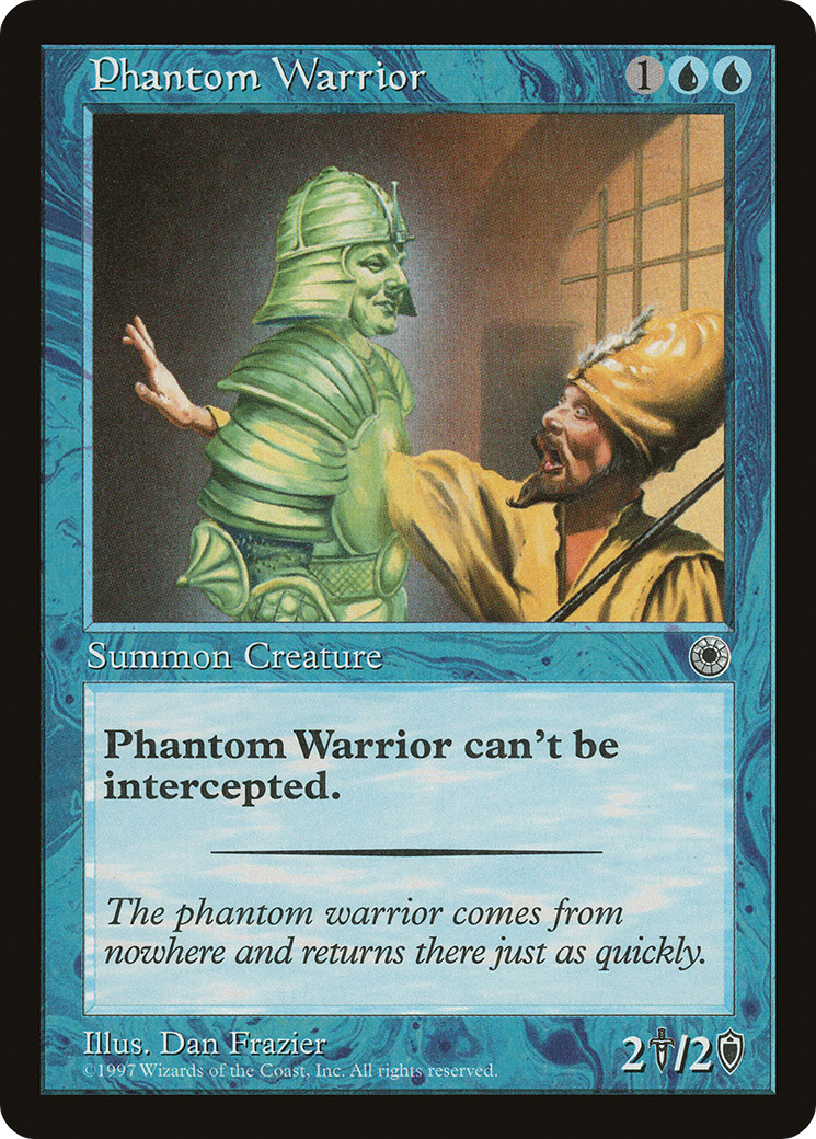 Phantom Warrior (POR-65) - Portal