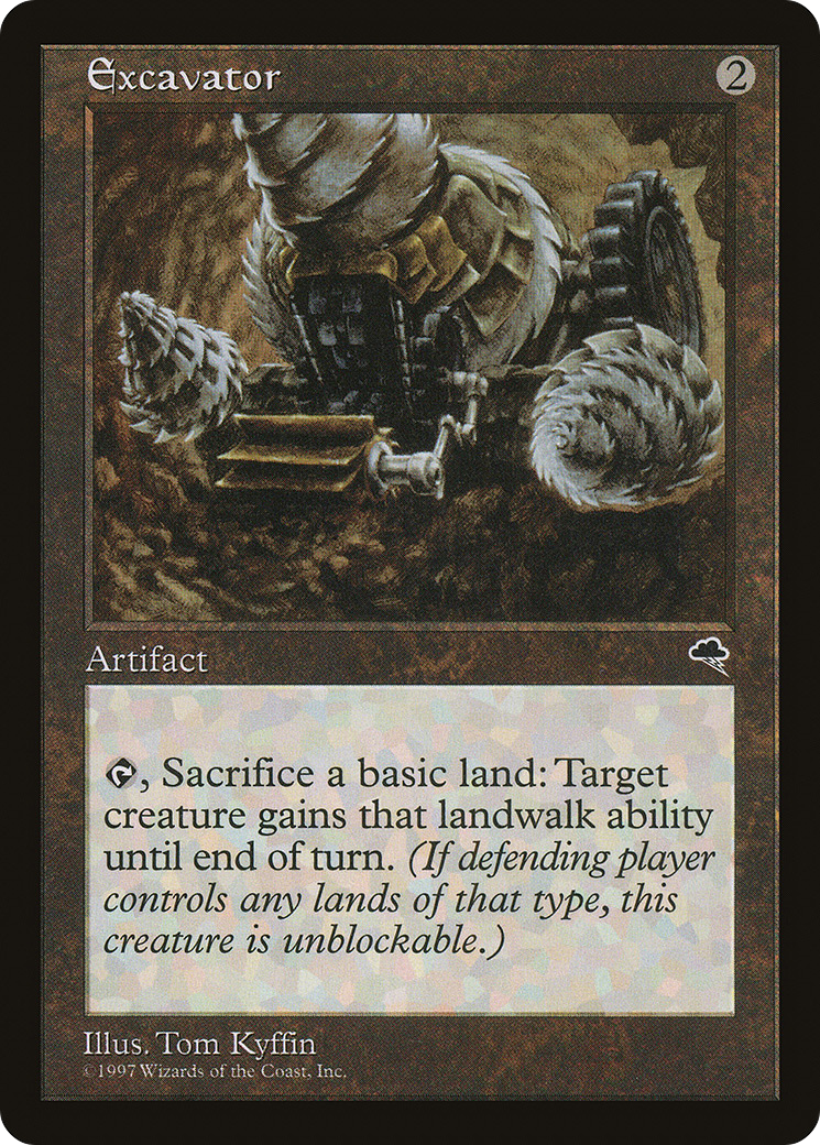 Excavator (TMP-287) - Tempest