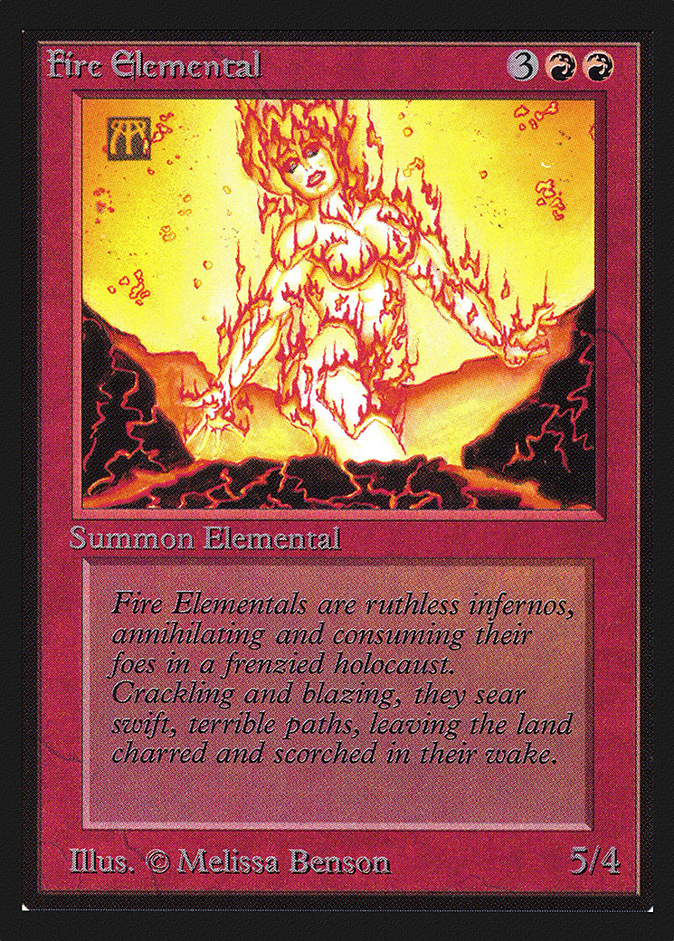 Fire Elemental (CE) (CED-149) - Collectors' Edition