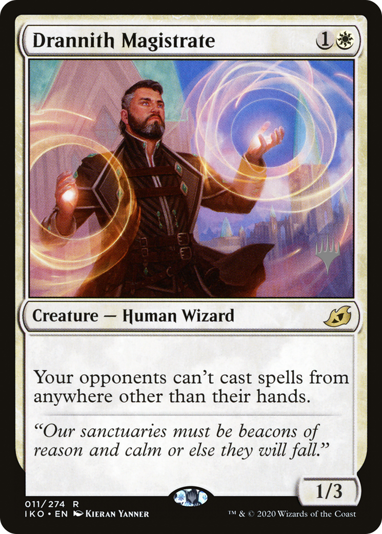 Drannith Magistrate (PPIKO-011) - Ikoria: Lair of Behemoths Promos Foil