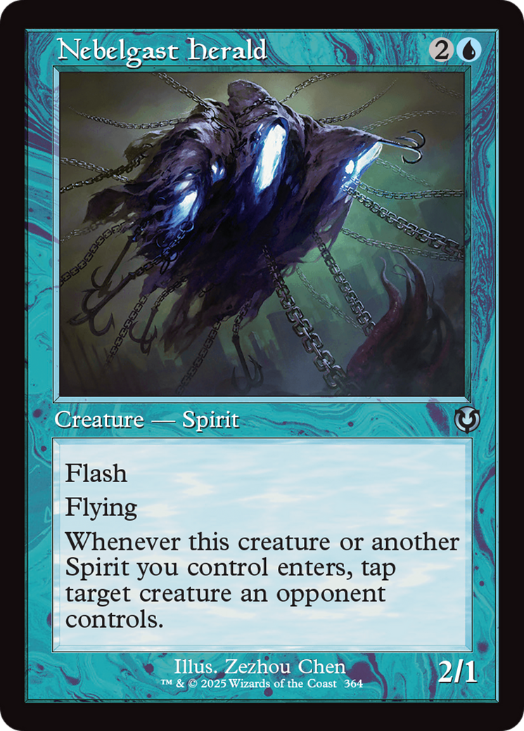 Nebelgast Herald (INR-364) - Innistrad Remastered