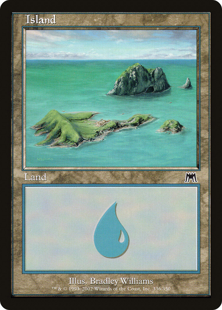 Island (336) (ONS-336) - Onslaught