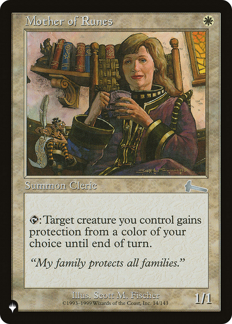 Mother of Runes (LIST-ULG-14) - The List