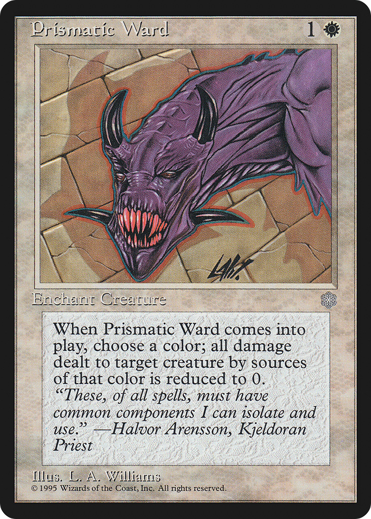 Prismatic Ward (ICE-47) - Ice Age